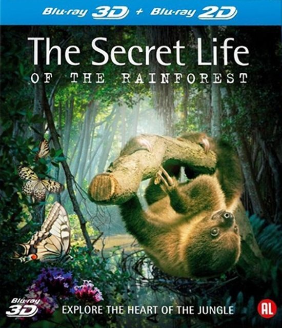 Documentary The Secret Life Of The Rainforest (3D+2D Blu-ray blu-ray (3D)