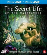 Documentary The Secret Life Of The Rainforest (3D+2D Blu-ray blu-ray (3D)