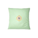 Bona Basics Decoratieve Kussenhoes Licht Groen 45x45 cm