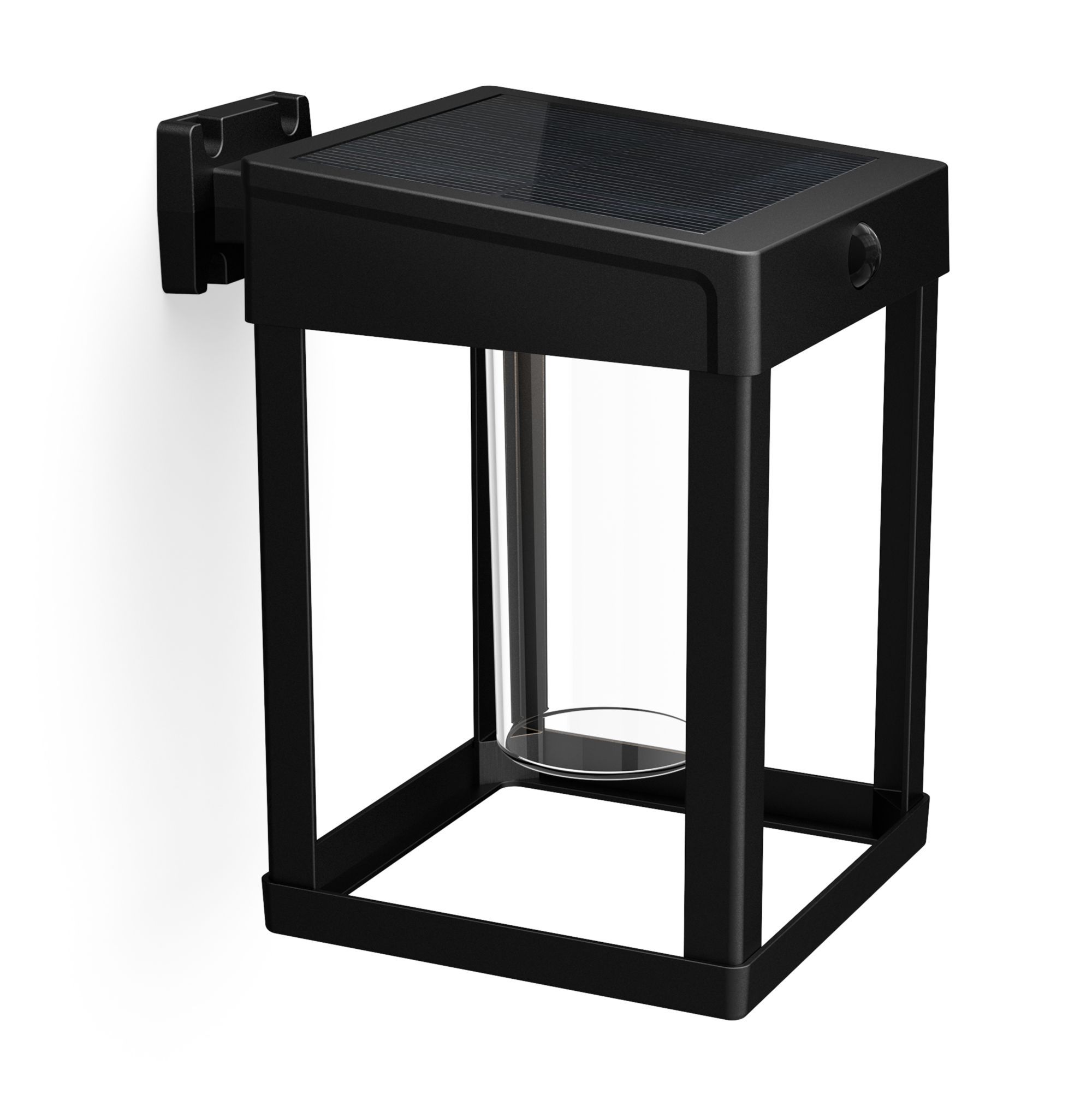 Philips Hue Philips Camill Solar LED Outdoor Wall Light - Black - with Motion Sensor