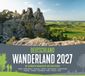 Deutschland Wanderland Kalender 2027 | Die schönsten Wanderwege: Informativer Wanderkalender im großen Querformat (54x48 cm) | Mit Routenbeschreibung