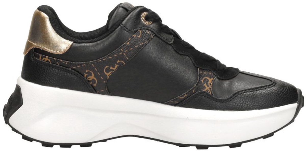 Guess Luckei Sneakers - Dames - Zwart - Maat 38