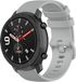 Strap-it Bracelet en silicone pour montre connectée - Convient pour Xiaomi Amazfit GTR Luxe - Gris - 42mm
