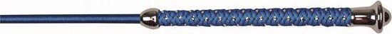 HKM Rijzweep -Silver- blauw 110 cm