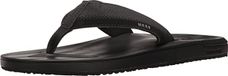 Reef heren slippers, model Contoured Cushion, zwart, maat 37.5 EU