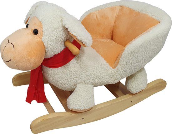 Playwood Hobbelschaap - Crème - 10+ maanden