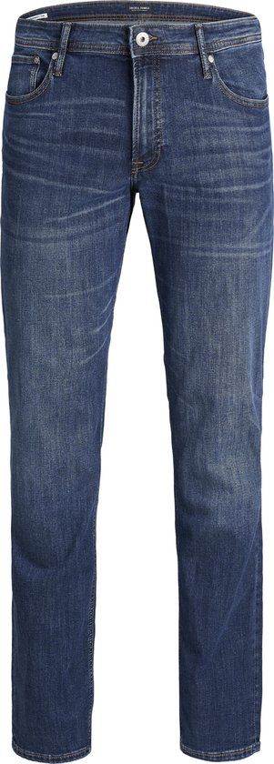 Jack & Jones Plus Size Jeans - Blauw - Maat W44
