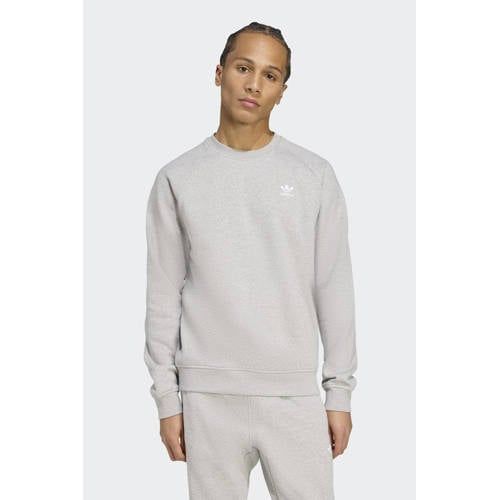 adidas Originals sweater grijs melange