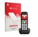 upscreen Screenprotector voor Gigaset DL780 Plus - Folie Beschermfolie transparant