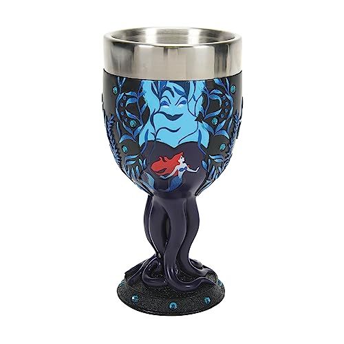 Enesco Disney Showcase The Little Mermaid Goblet 7.09 inch
