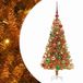 vidaXL Kerstboom Goud 120 cm PET