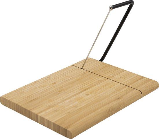 Point-Virgule Kaassnijder - Bamboe - FSC - Houtkleur