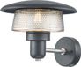 Elstead Lighting Saturne LED Wand Buitenlamp | E27 | 40W | IP44 | Dimbaar | Grijs