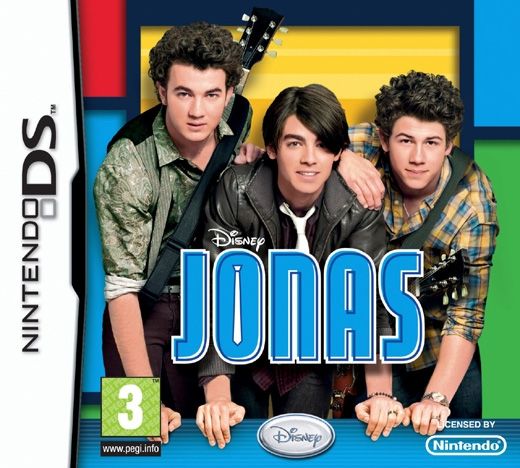 Disney Interactive Studios J.O.N.A.S. avontuur, muziek & party 3 jaar en ouder