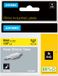 DYMO Rhino industriële Heat-Shrink Tube-labels | 6 mm x 1,5 m | Zwart op Geel