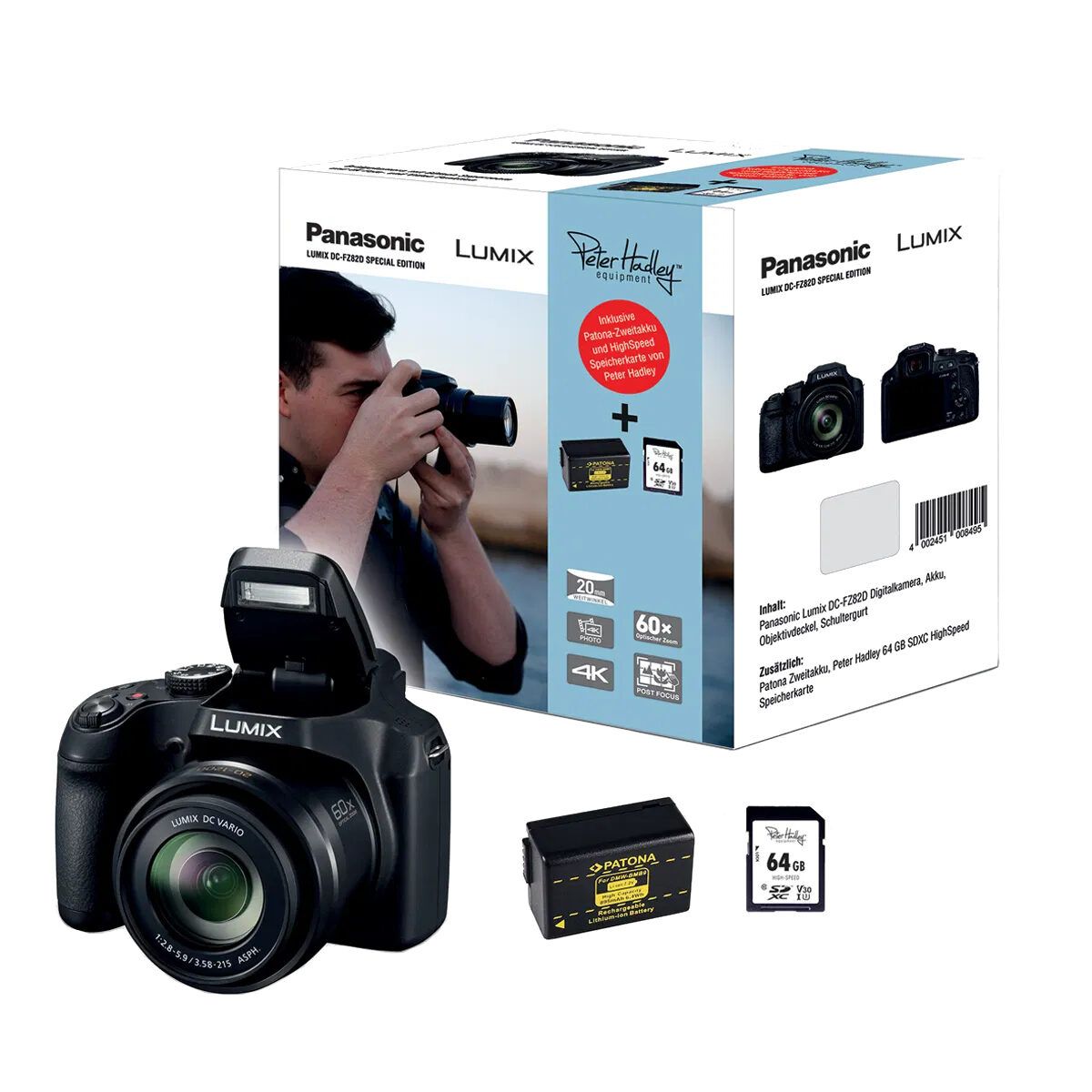 Panasonic Lumix DC-FZ82DE-K Special Edition