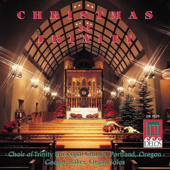 Christmas at Trinity / Strege, Trinity Episcopal Choir - CD