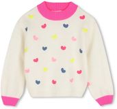 Billieblush U22472 Pull Blanc 8 Ans Fille