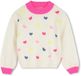 Billieblush U22472 Pull Blanc 8 Ans Fille
