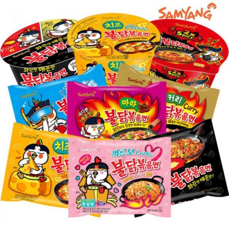 Buldak Ramen Noodles - Hot Sale