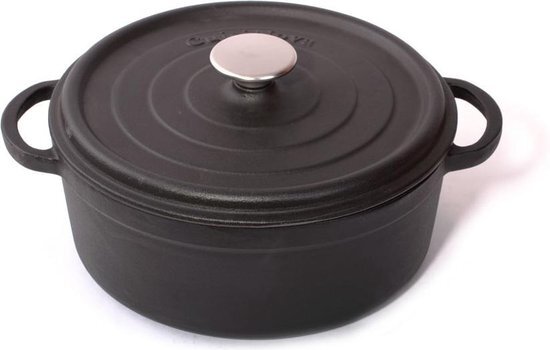 Surel Gietijzeren braadpan mat zwart, 32cm - SÃ¼rel