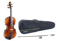 GEWA altvioolset Allegro VA1-33,0 cm (1/2 altviool) speelklaar, incl. gegoten koffer, carbon strijkstok, Thomastik Infeld AlphaYue snaren
