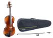 GEWA altvioolset Allegro VA1-33,0 cm (1/2 altviool) speelklaar, incl. gegoten koffer, carbon strijkstok, Thomastik Infeld AlphaYue snaren