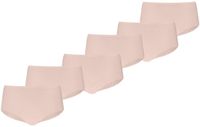 Puma Dames Mini Shorts Invisible Cotton 6-pack Light Pink - Maat XXL