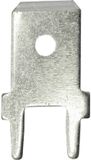 Vogt Verbindungstechnik 3866b.68 Plug-tong Insteekbreedte: 6.3 mm 180 ° Ongeïsoleerd Metaal 100 stuk(s)