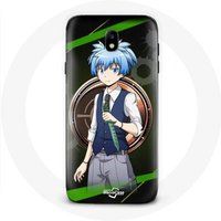 Maniacase Hoesje voor Samsung Galaxy J5 2017 Nagisa Assassination Classroom Anime
