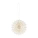 Watt & Veke Christmas Decoration Flake Ø10 cm White