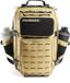 RS SAC À DOS ALPHA Go | Sac à dos tactique [15-25L] Imperméable et extrêmement robuste | Sable du désert