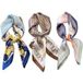 Coonoor Seidentuch Damen Seidentuch Seide Leicht Seidenschal Bandana Halstuch, Kopftuch Elegante Schal Tuch Geschenk für Frauen