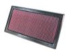 K&N vervangingsfilter compatibel met Dodge Caliber 1.8, 2.0, 2.0D, 2.4 / Jeep Compass 2.0, 2.0D, 2.4 / Jeep Patriot 2.0, 2.0D, 2.4 2007-2010 (33-2362)