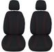 BMW housse de siège auto set pour BMW X1 E84 avec couture rouge