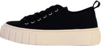 Victoria Sneakers met veters Zwart Synthetisch Vrouwen Maat 39