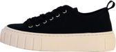 Victoria Sneakers met veters Zwart Synthetisch Vrouwen Maat 39