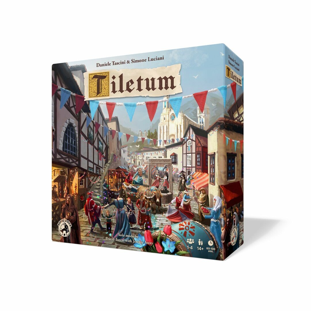 Board and Dice SC Tiletum - Bordspel