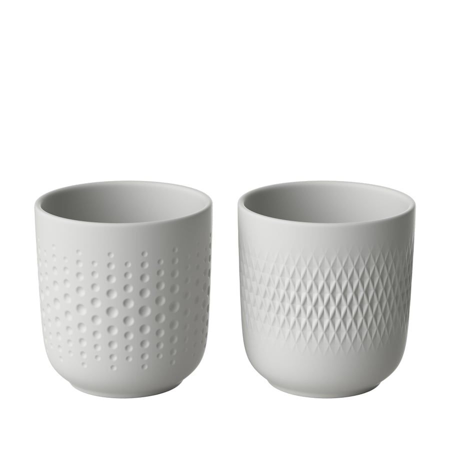 Villeroy & Boch Manufacture Collier - Beker - 2-delig