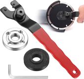 Merkloos / Sans marque Wan GmbH Verstelbare Stiftsleutel voor Haakse Slijper - 8-48 mm Universele Accessoire