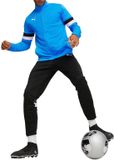 Puma TeamRISE Trainingspak Heren Blauw - Zwart - Wit