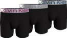 Calvin Klein Boxer Briefs (3-pack) - Heren - Zwart - Maat S
