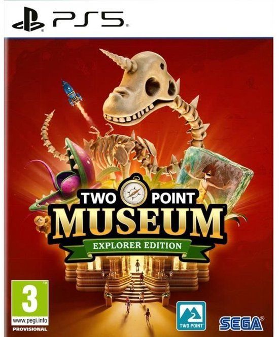 Sega Two Point Museum: Explorer-editie - PS5-game