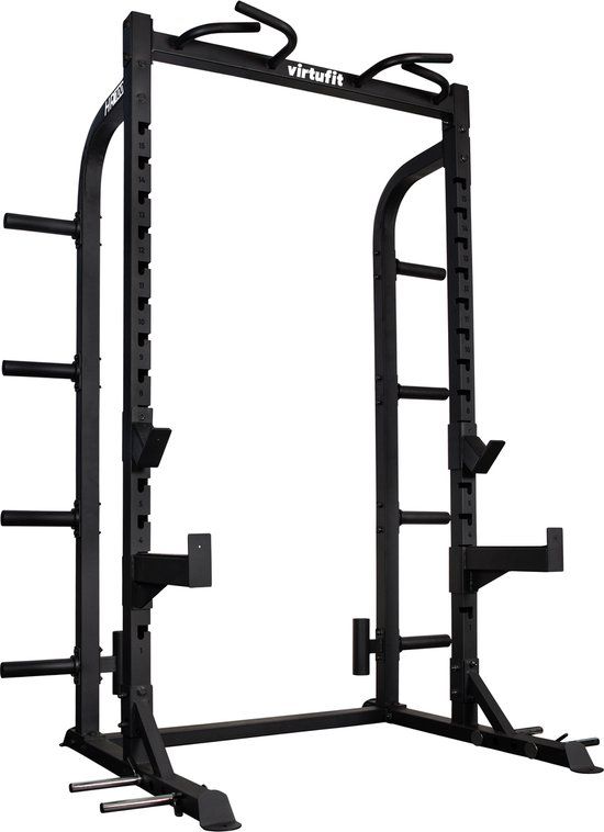 VirtuFit HR100 Half Rack - Zwart - 400 kg - 2 jaar garantie
