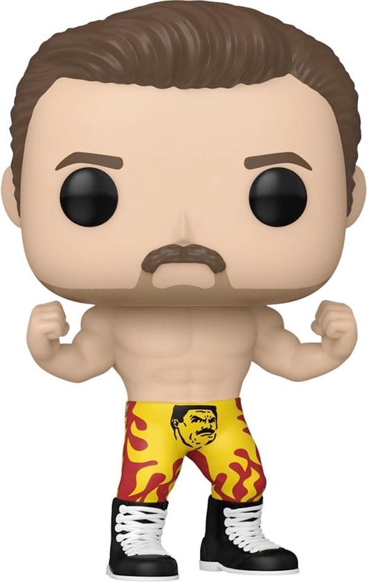 Funko WWE - POP! Rick Rude 9 cm Verzamelfiguur - Multicolours