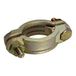 Slangklem, RIEGLER Slangklem, tempergietijzer, 2-delig, met losse toningen, spanbereik 48,0-60,0 mm, voor slang LW 38 (1 1/2)