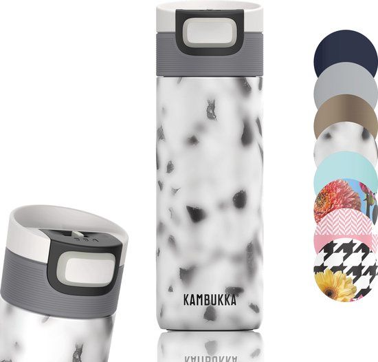 Kambukka Etna Thermosbeker 500 ml - Foggy Terrazzo