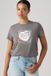 Levi's T-shirt imprimé - Femme - S - Noir / True Blue Locket Smoked Pearl