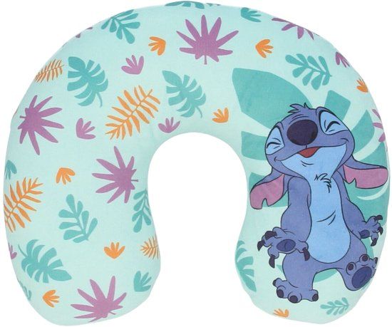 4KidsOnly AYMAX Lilo & Stitch reiskussen Groen