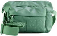 MANDARINA DUCK schoudertas MD20 Small Zip Crossover Mint groen